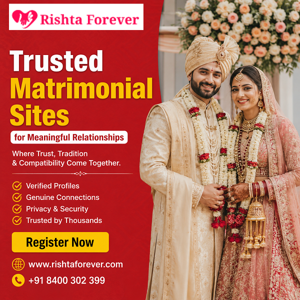  Trusted Matrimonial Sites for Meaningful Relationships