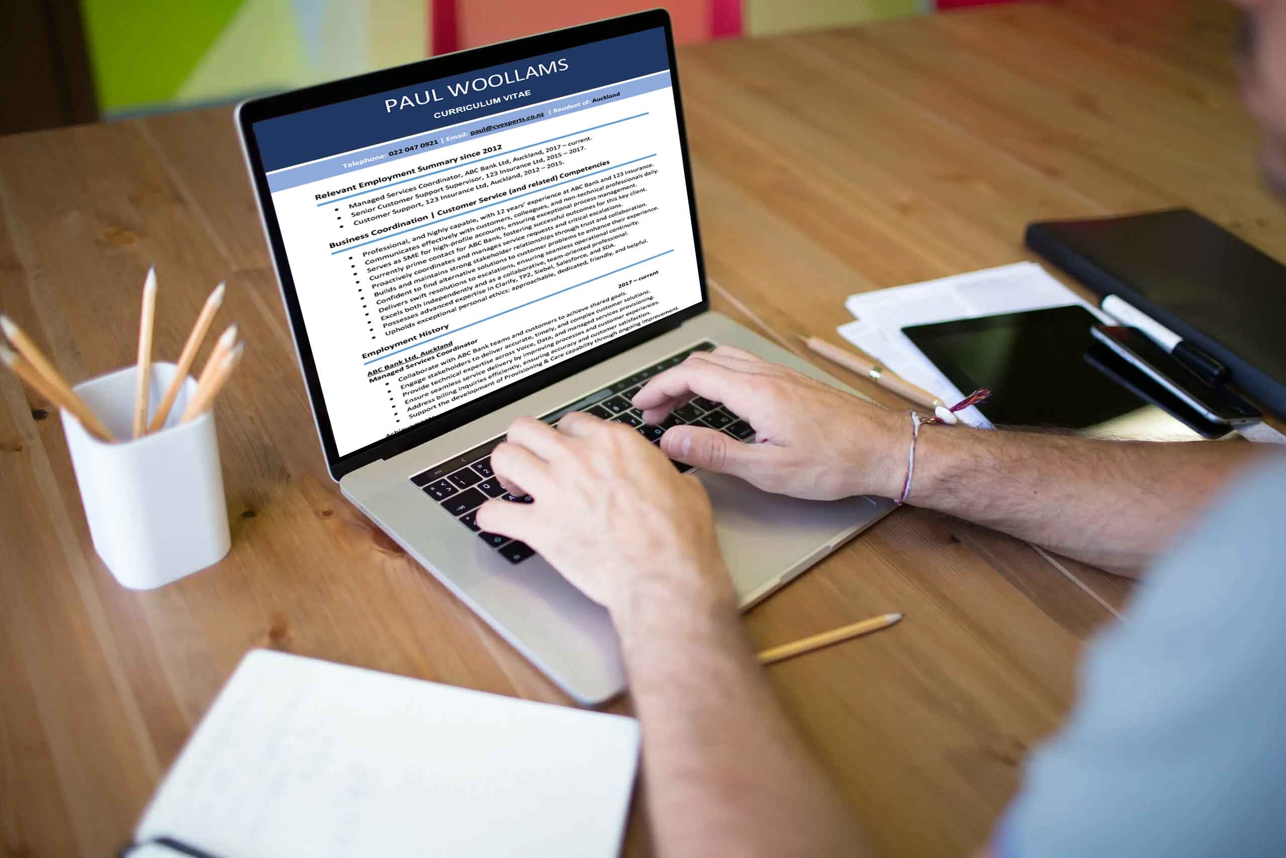  Expert CV Writers Auckland NZ