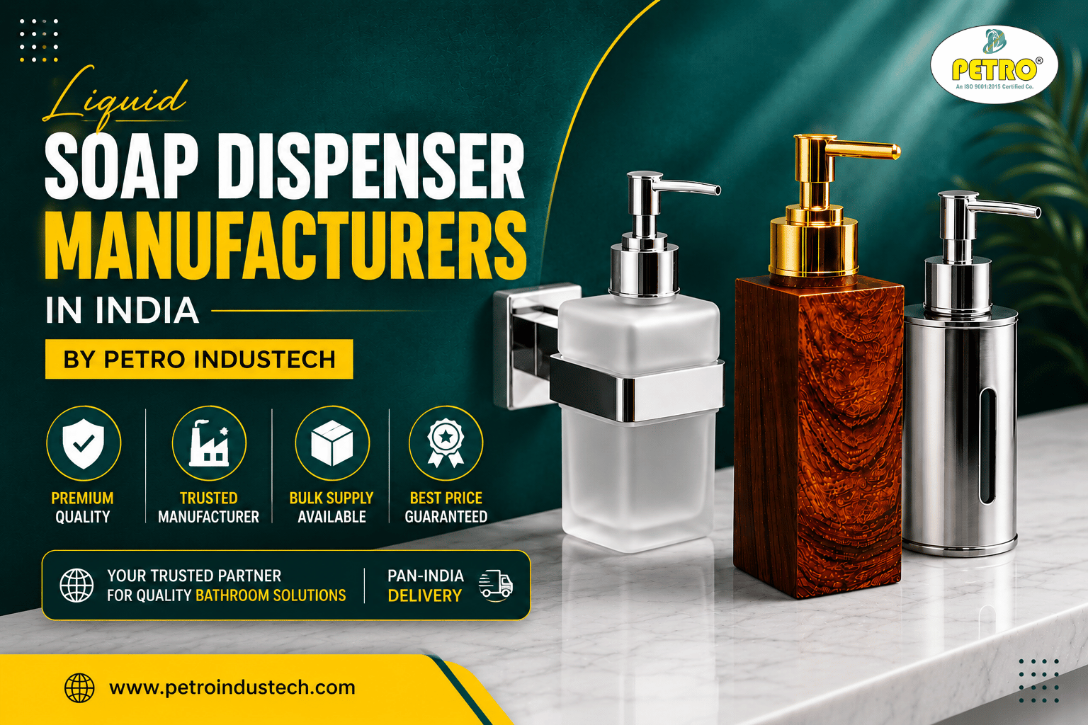  Liquid Soap Dispenser Manufacturers & Suppliers in India