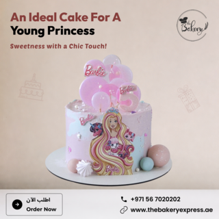  A Dreamy Barbie Doll Cake for Every Little Girl
