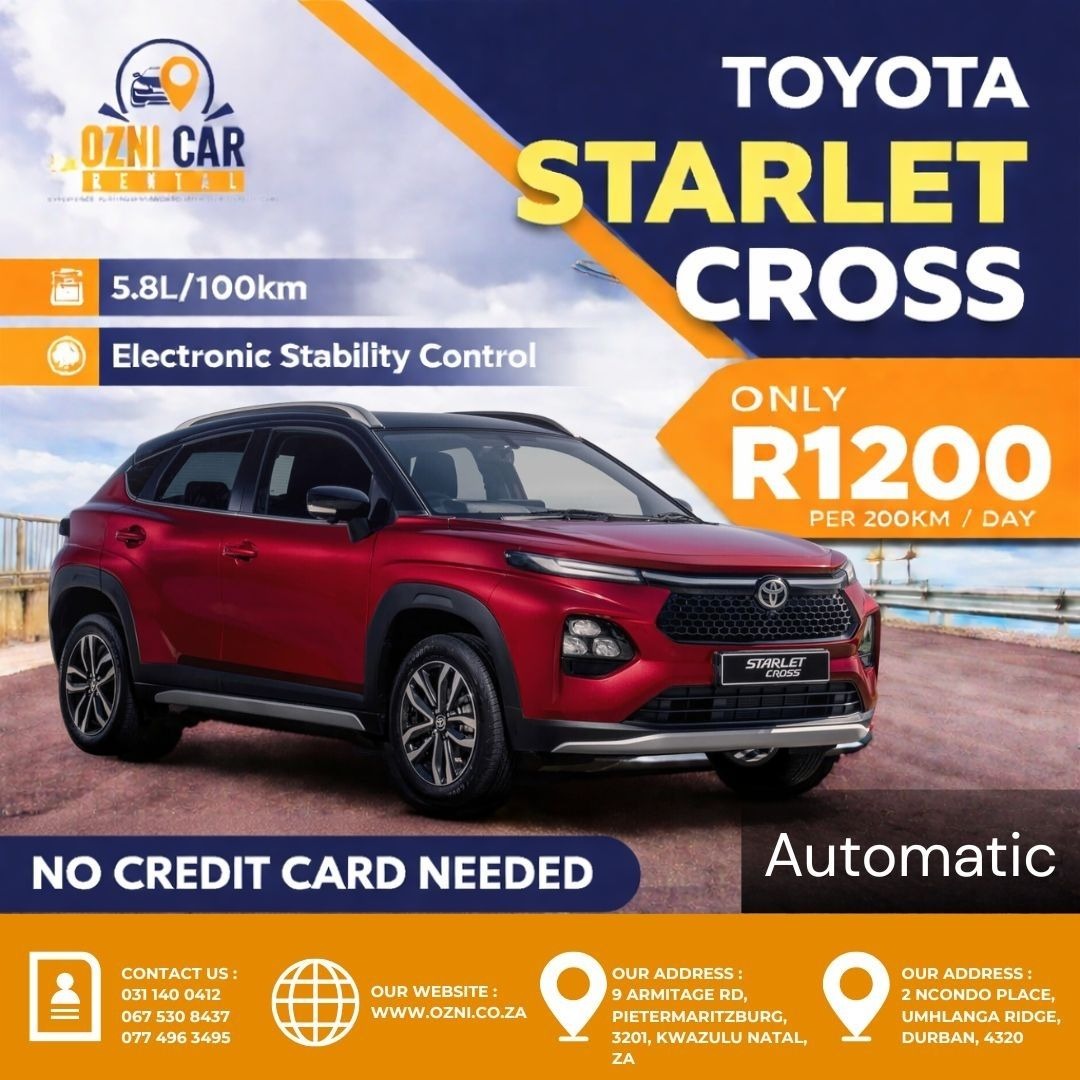  Umhlanga Car Hire – Affordable & Reliable Vehicle Rental