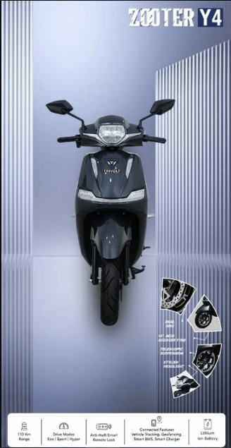  Electric Scooter for City Ride