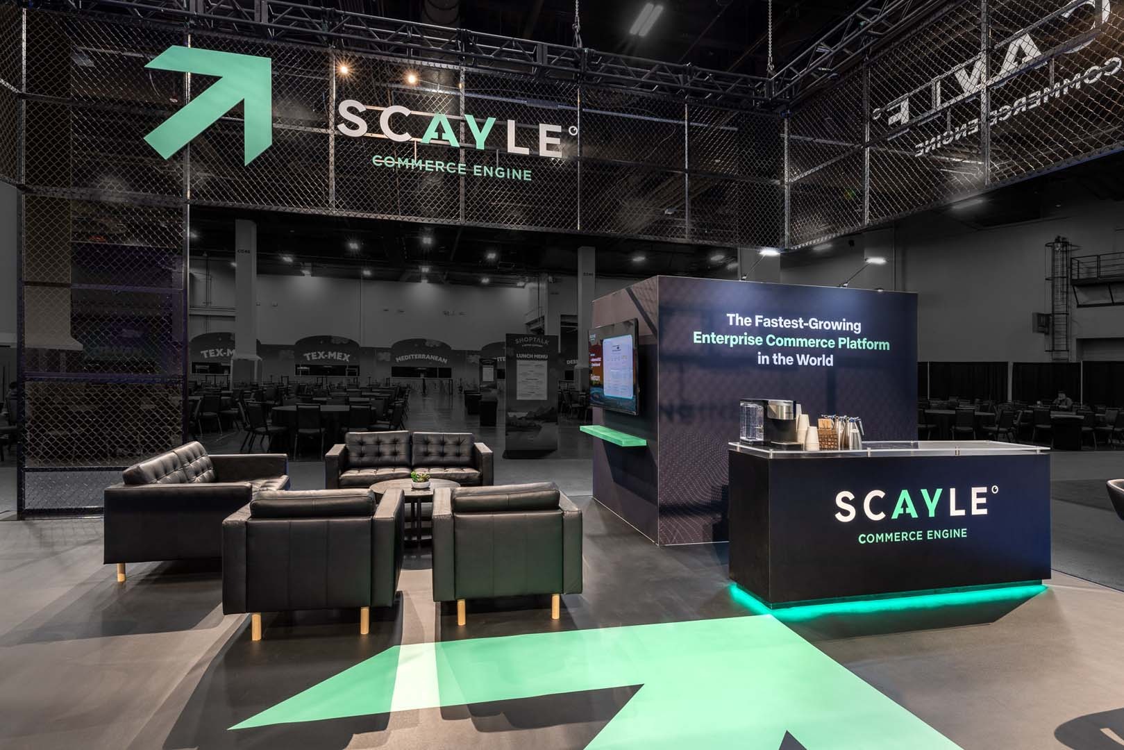  Professional Houston Exhibit Company for Trade Show Displays
