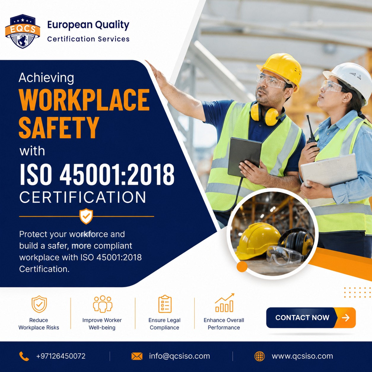  ISO 45001:2018 certification in Dubai | ISO Certification in Dubai