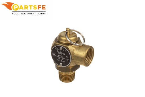  Cleveland KE51723 Safety Valve 1/2"M X 1/2"F 339LBS/HR