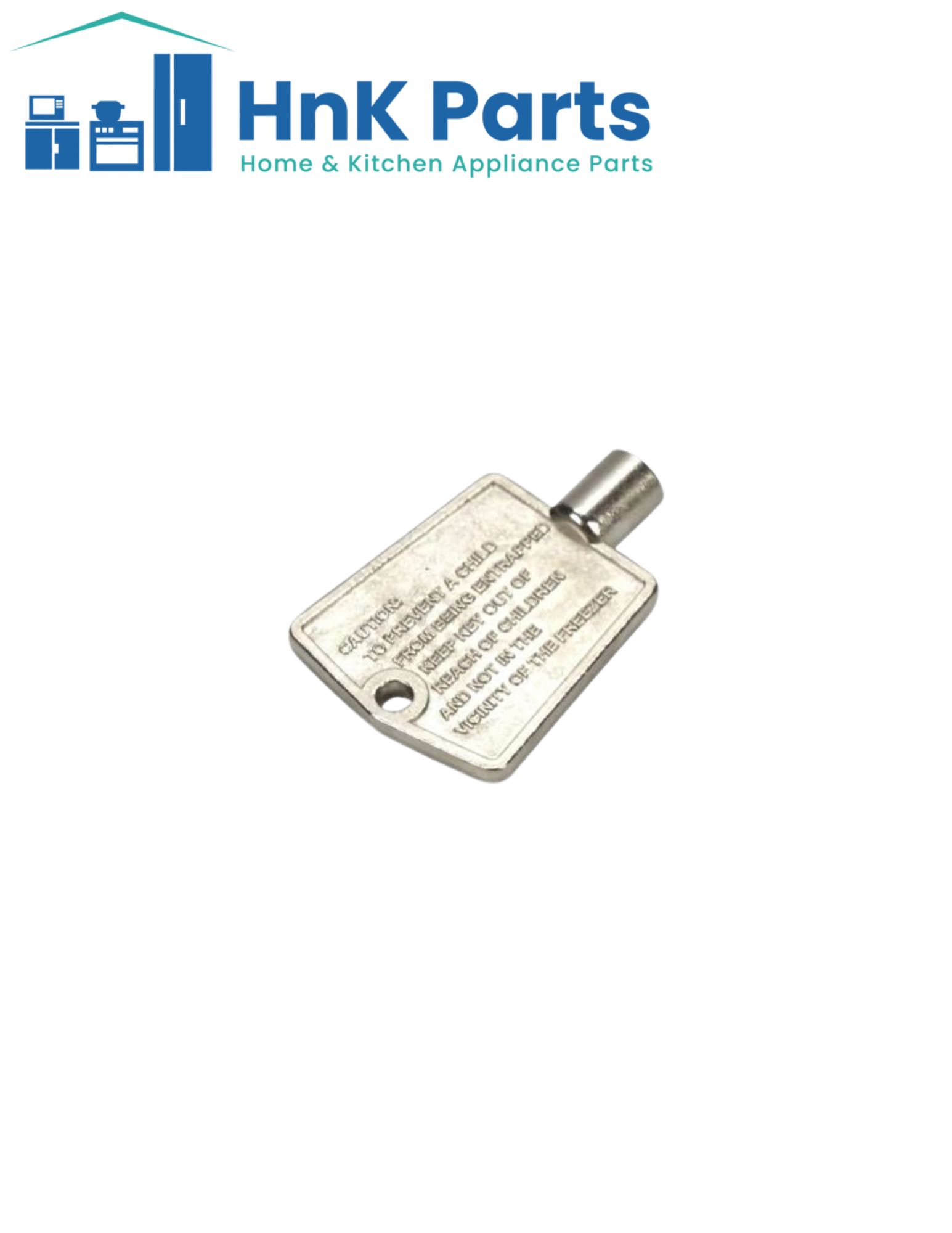  Whirlpool WP4356c840 Refrigerator Door Lock Key