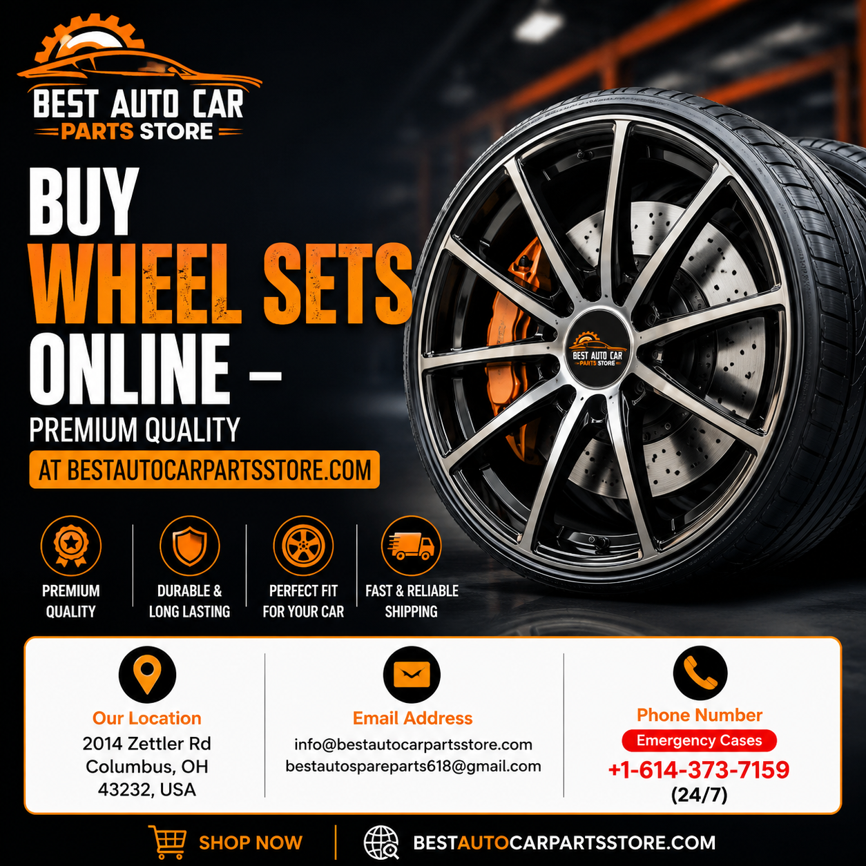  Buy Wheel Sets Online – Premium Quality at BestAutoCarPartsStore.com