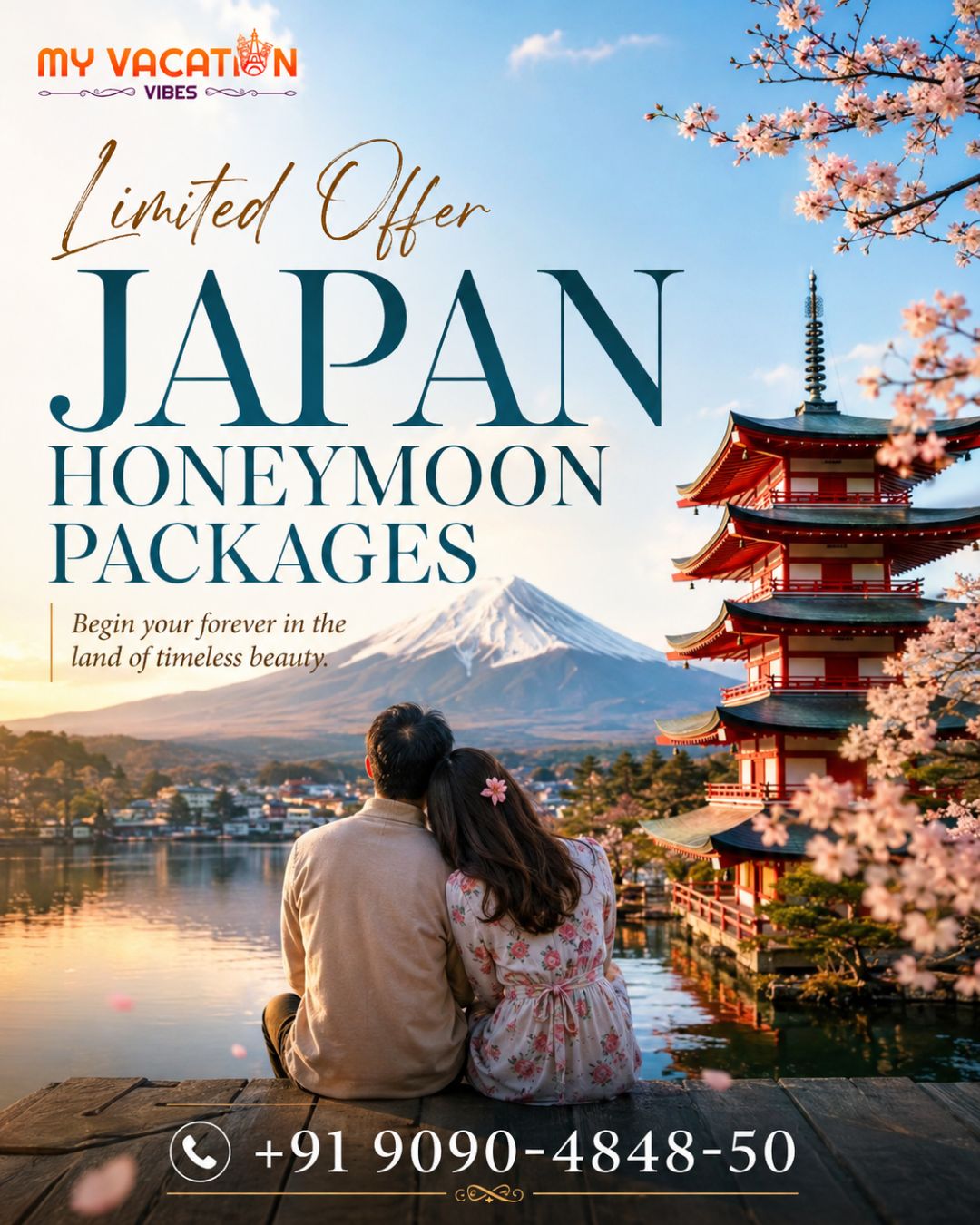  Limited Offer Japan Honeymoon Packages +91 9090-4848-50
