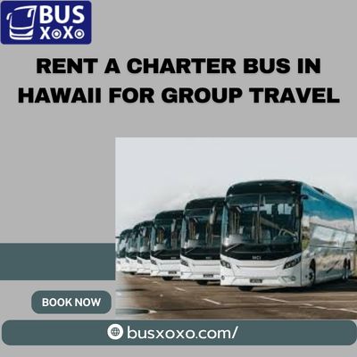  Rent a Charter Bus in Hawaii for Group Travel