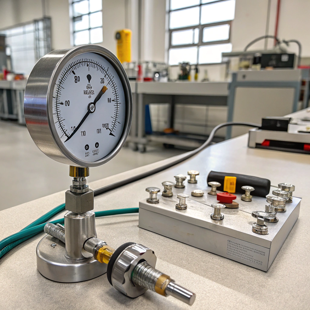  Pressure Gauge Calibration: Process & Accuracy Guide