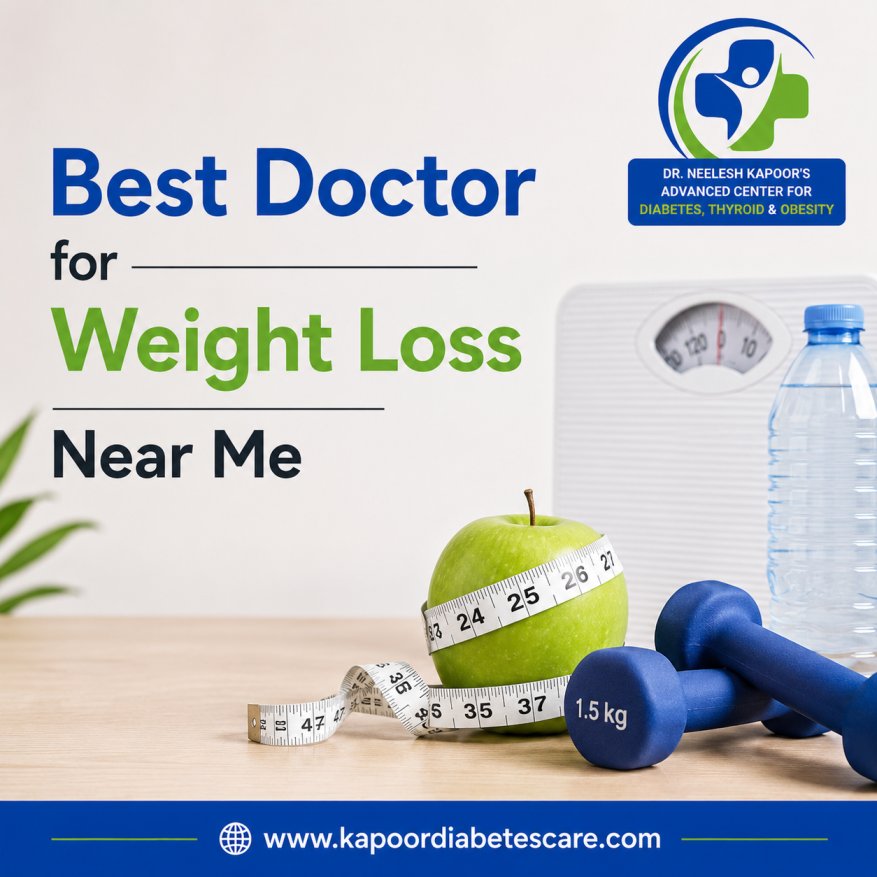  Best Doctor for Weight Loss Near Me in Greater Noida