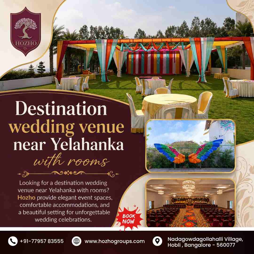  Destination wedding venue near Yelahanka with rooms/Kalyani Marriage Hall for South Indian Weddings