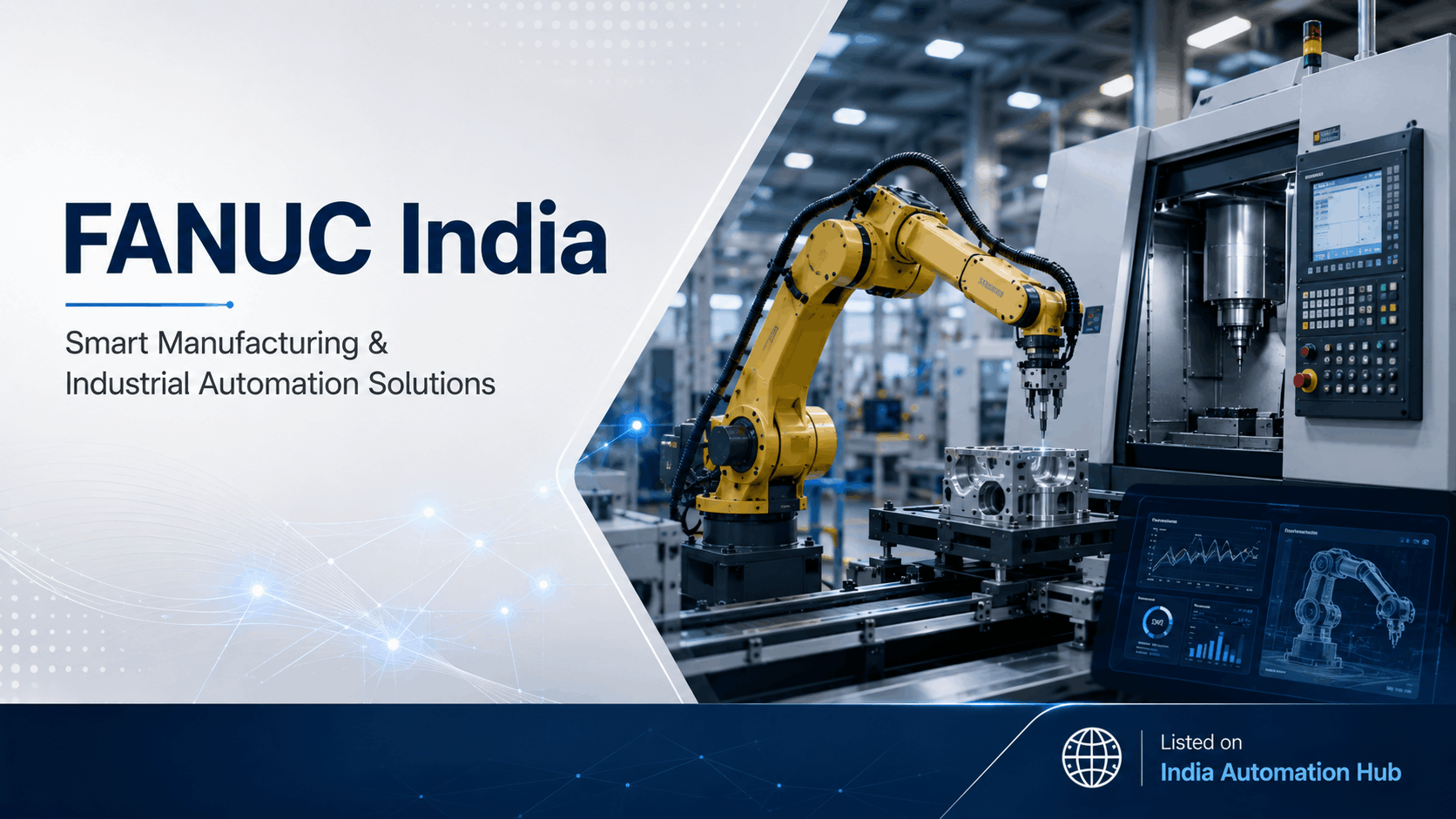  Fanuc India — CNC & Industrial Robot Automation Provider Bengaluru