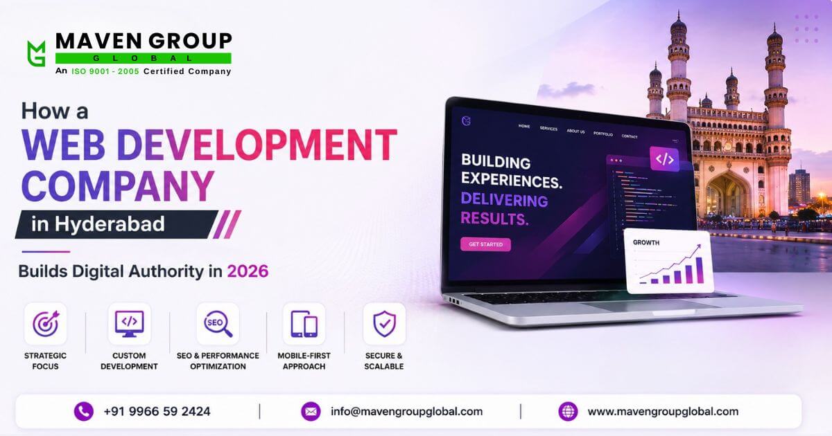  How a Web Development Company in Hyderabad Builds Digital Authority in 2026