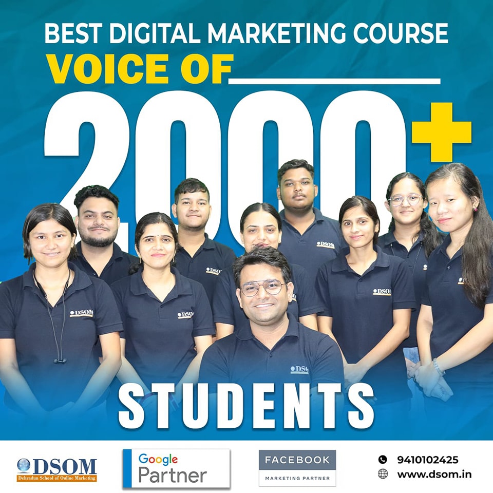  Best Digital Marketing Course in Dehradun
