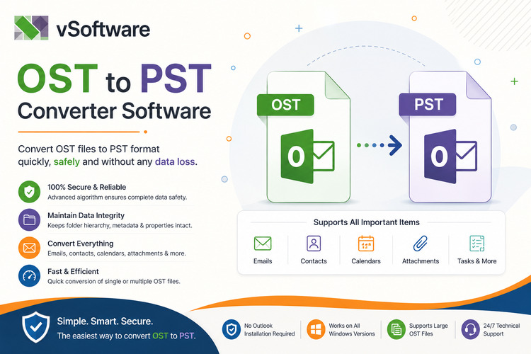  How to Convert OST to PST Without Outlook Installed