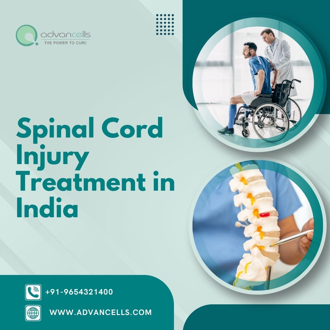  Spinal Cord Injury Treatment in India