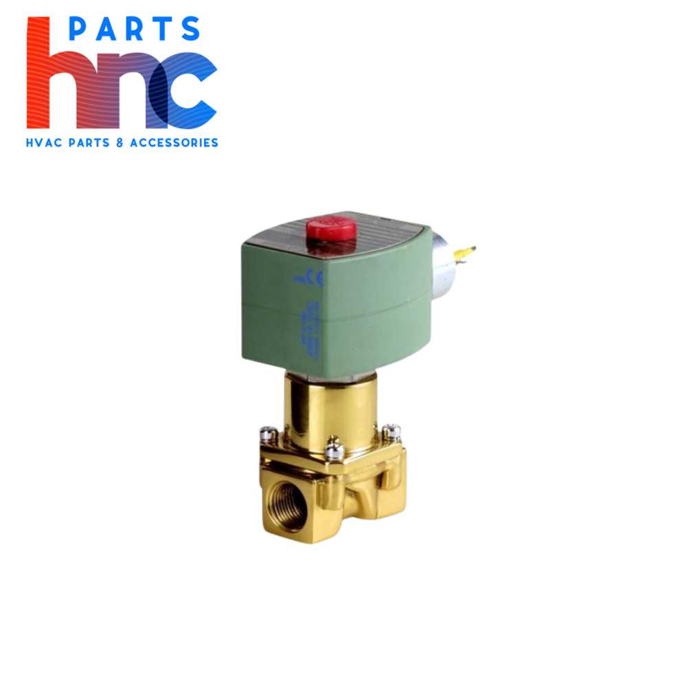  Asco SV401A02V9BF7 1/4 Inch Nc 0/300#Fueloil 120V
