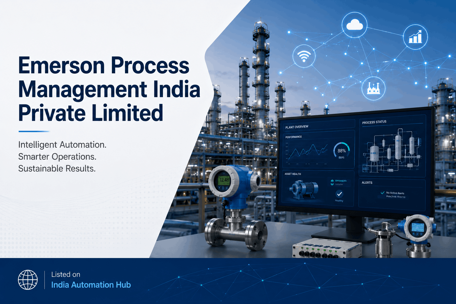  Emerson India — DeltaV DCS, Control Valves & Process Automation Solutions