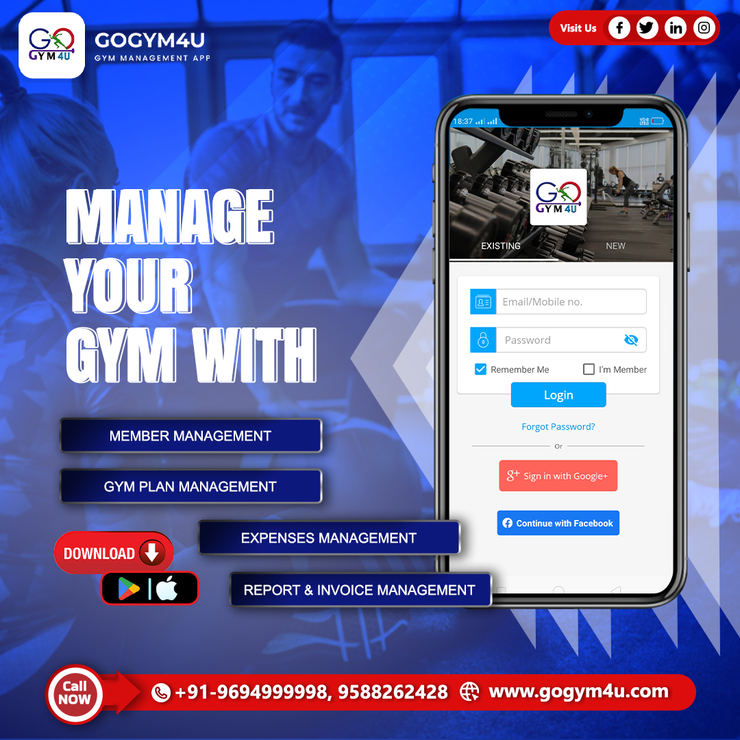  GoGym4U - The Ultimate Gym Management App for Fitness Businesses