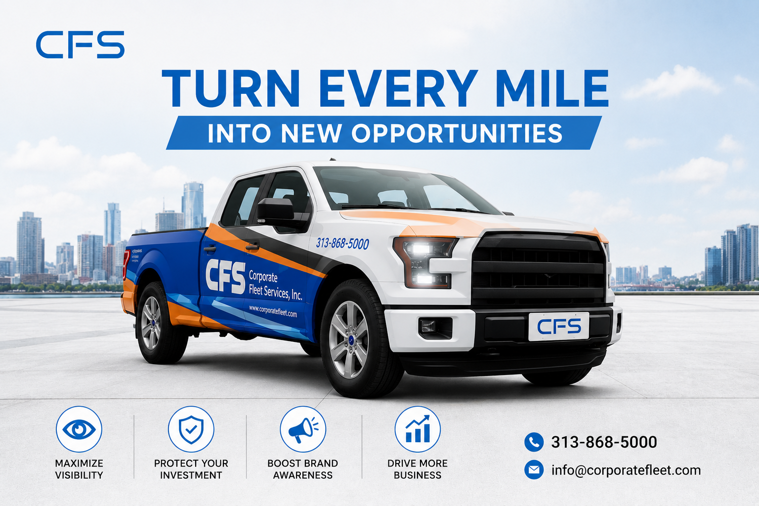  Boost Local Brand Awareness With Fleet Vehicle Graphics