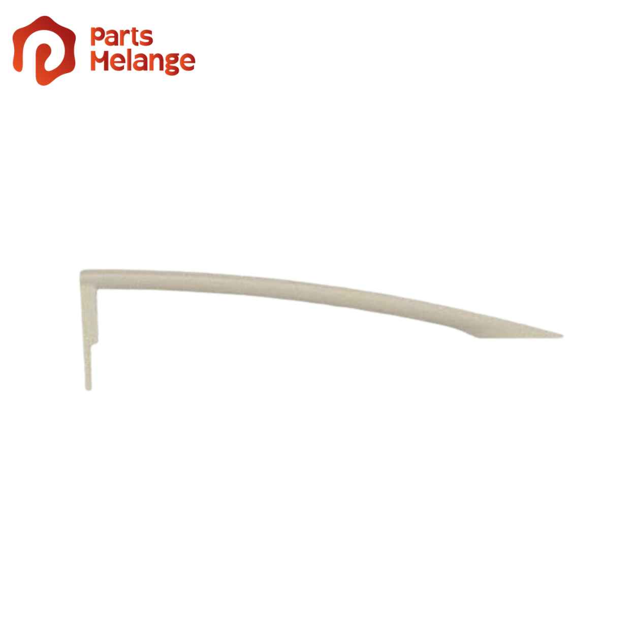 Frigidaire 242110509 Freezer White Door Handle for Refrigerator