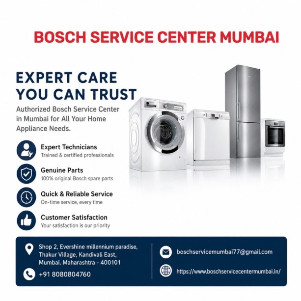  Bosch Service Center in Malad | Expert Repairs