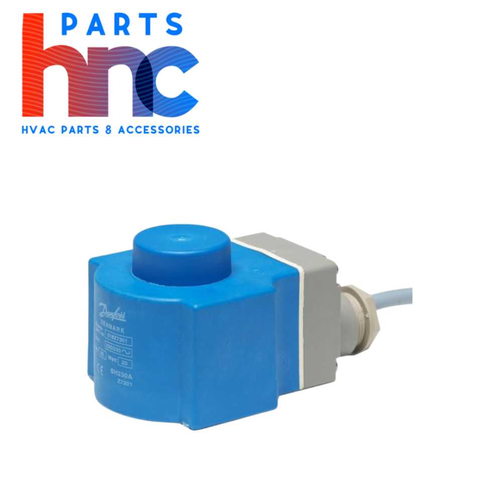  Danfoss 018F6906 20W Solenoid Valve Coil