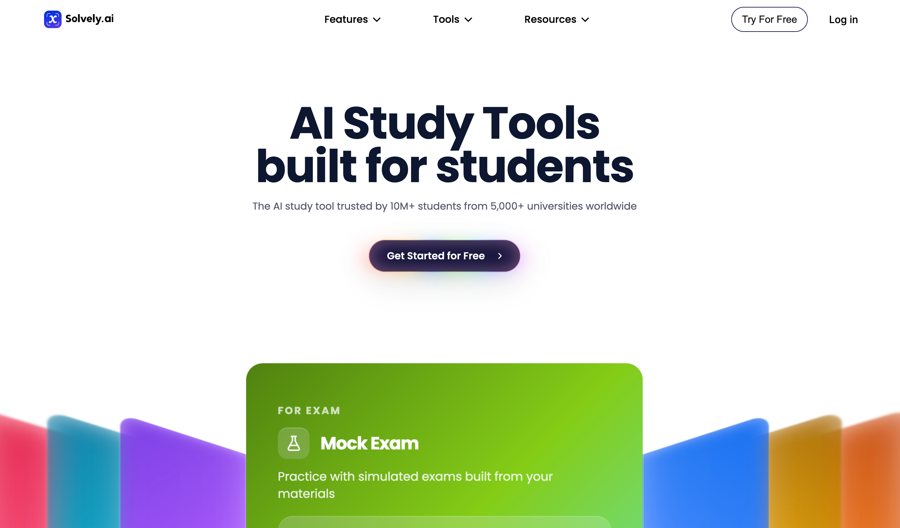  Solvely AI study tools