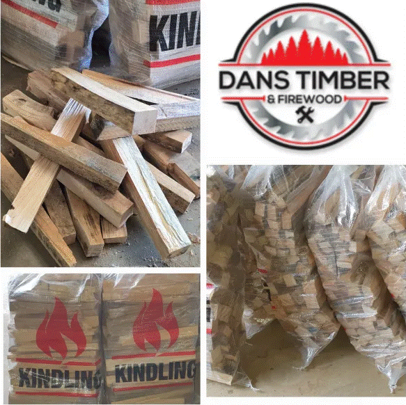  Pine kindling