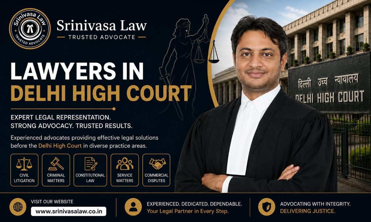  What Services Do Delhi High Court Lawyers Provide?