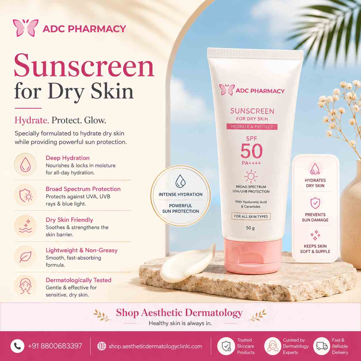  Sunscreen for Dry Skin | Shop Aesthetic Dermatology