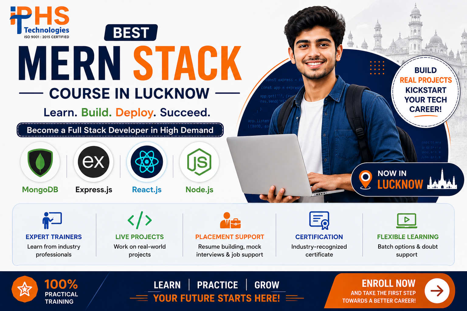  Best Mern stack course in lucknow