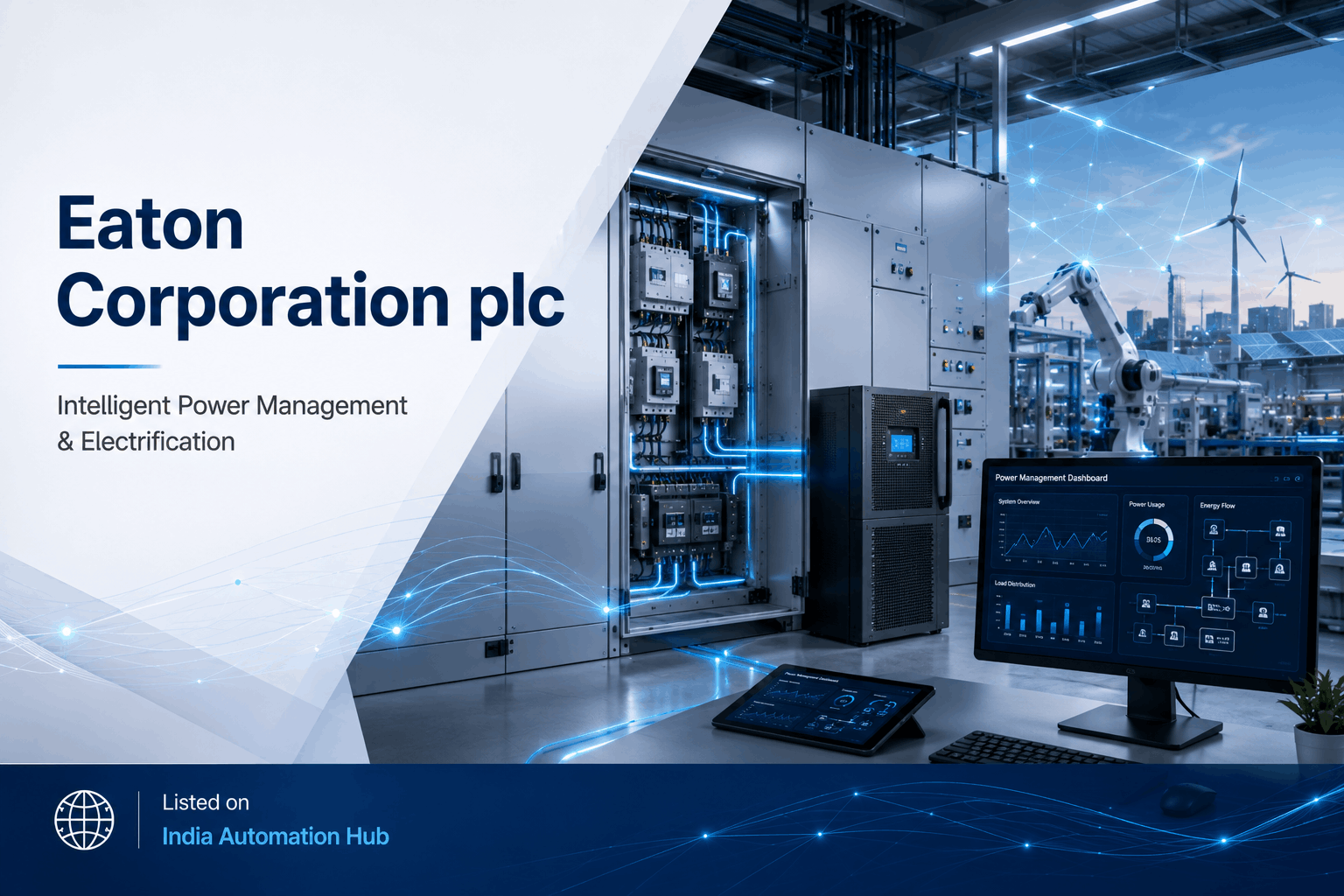  Eaton Corporation plc — Power Management & Circuit Breaker Provider India