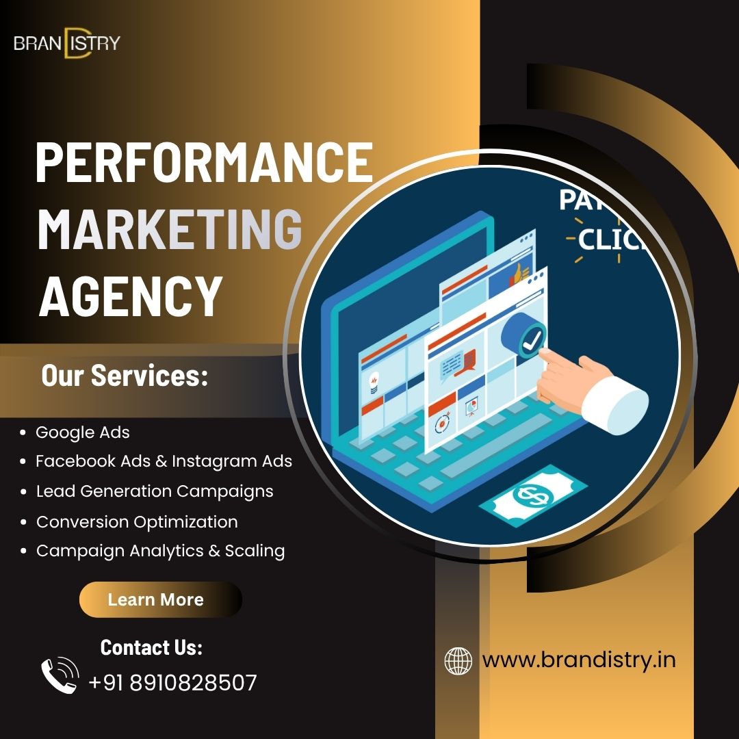  Top leading Performance Marketing Services in kolkata | Brandistry