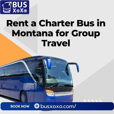  Rent a Charter Bus in Montana for Group Travel