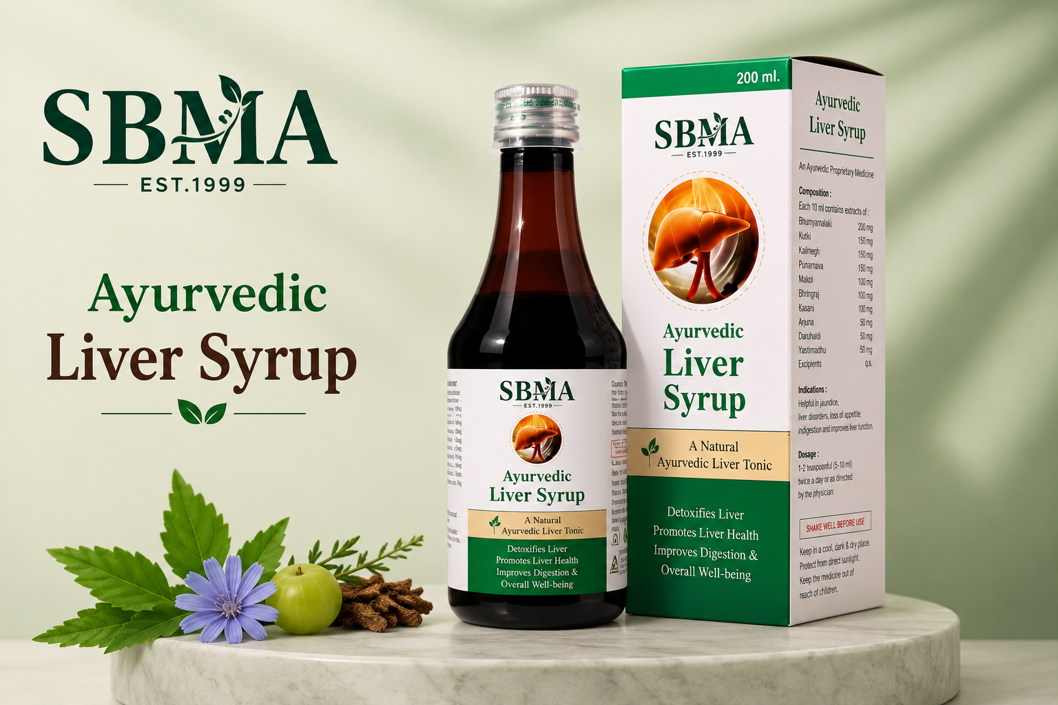  ayurvedic liver syrup