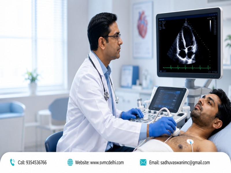  2D Echo Test in South Delhi | Advanced Heart Imaging at SVMC