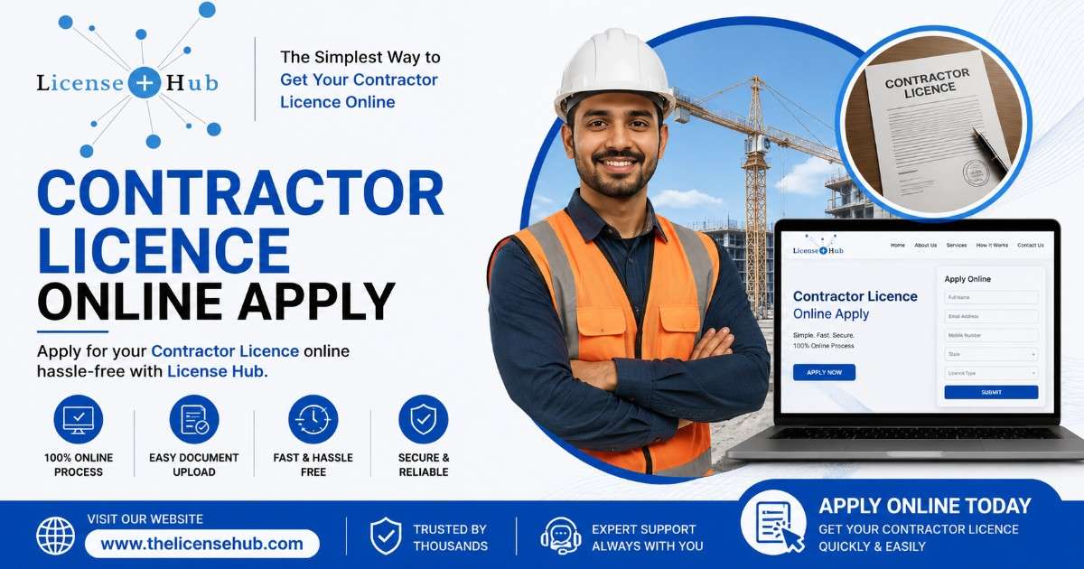  Best Guide to Contractor Licence Online Apply