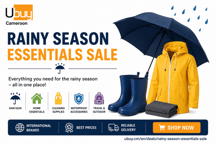  Best Rainy Season Deals on Home and Outdoor Essentials Cameroon