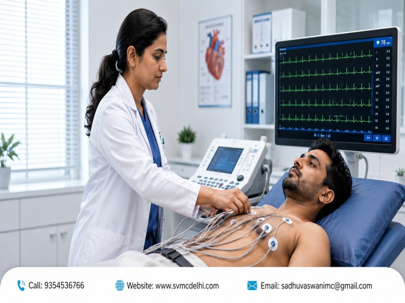  ECG Test Price Near Me | Affordable & Accurate Heart Checkup at SVMC