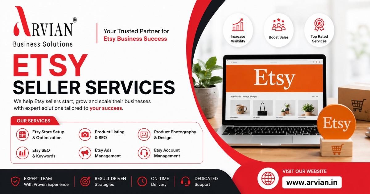  How Etsy Seller Services Help Increase Sales and Visibility