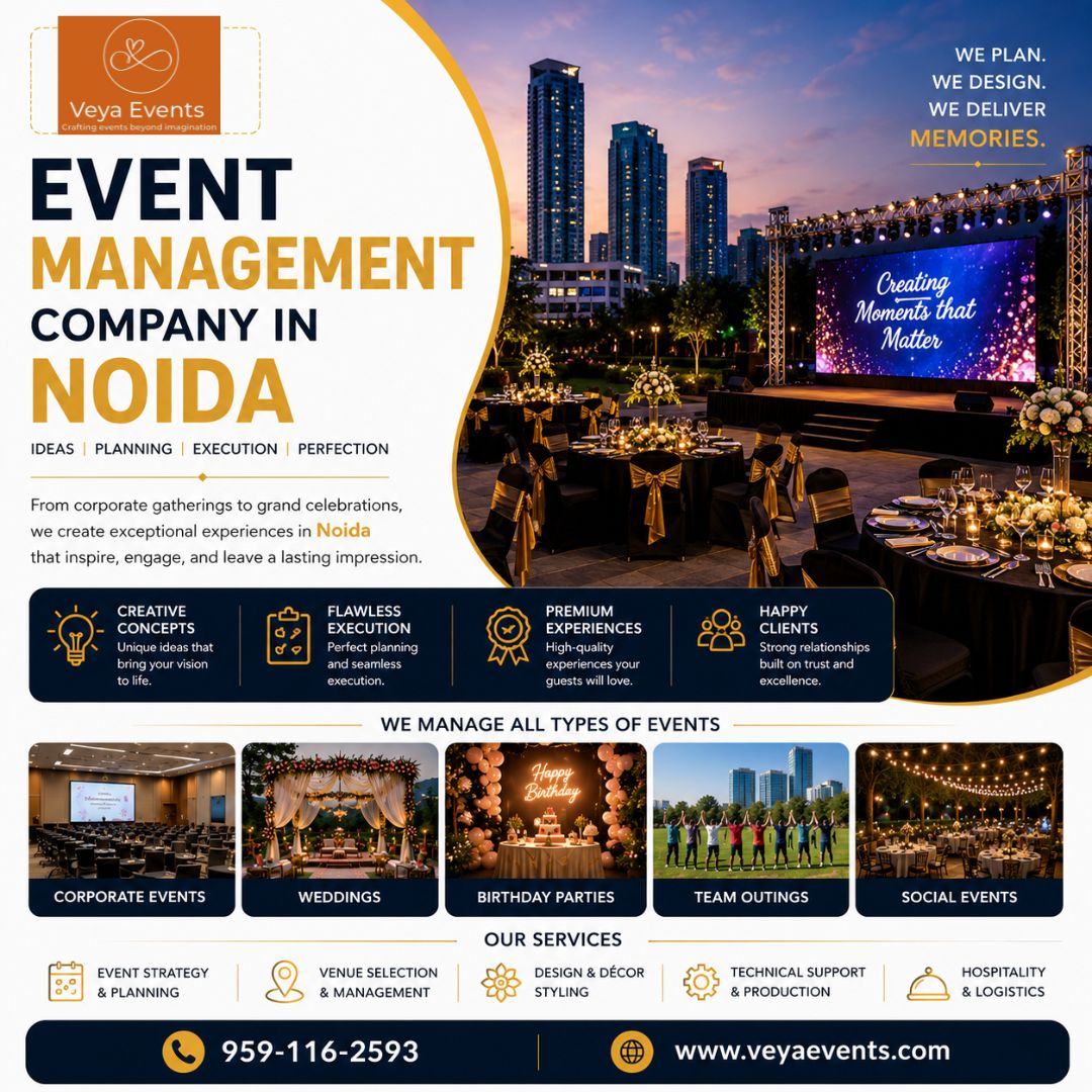 Event Management Company Noida