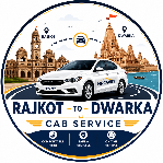  Rajkot to Dwarka Cab Service