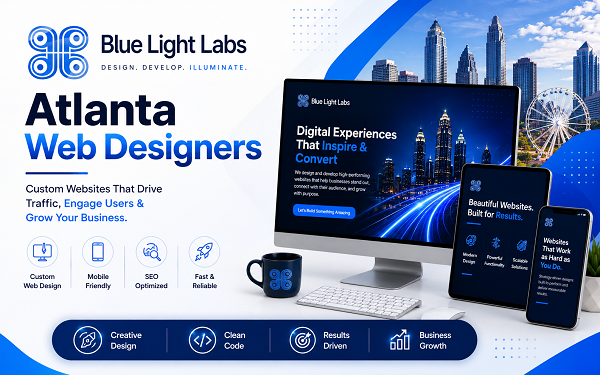  Atlanta Web Designers