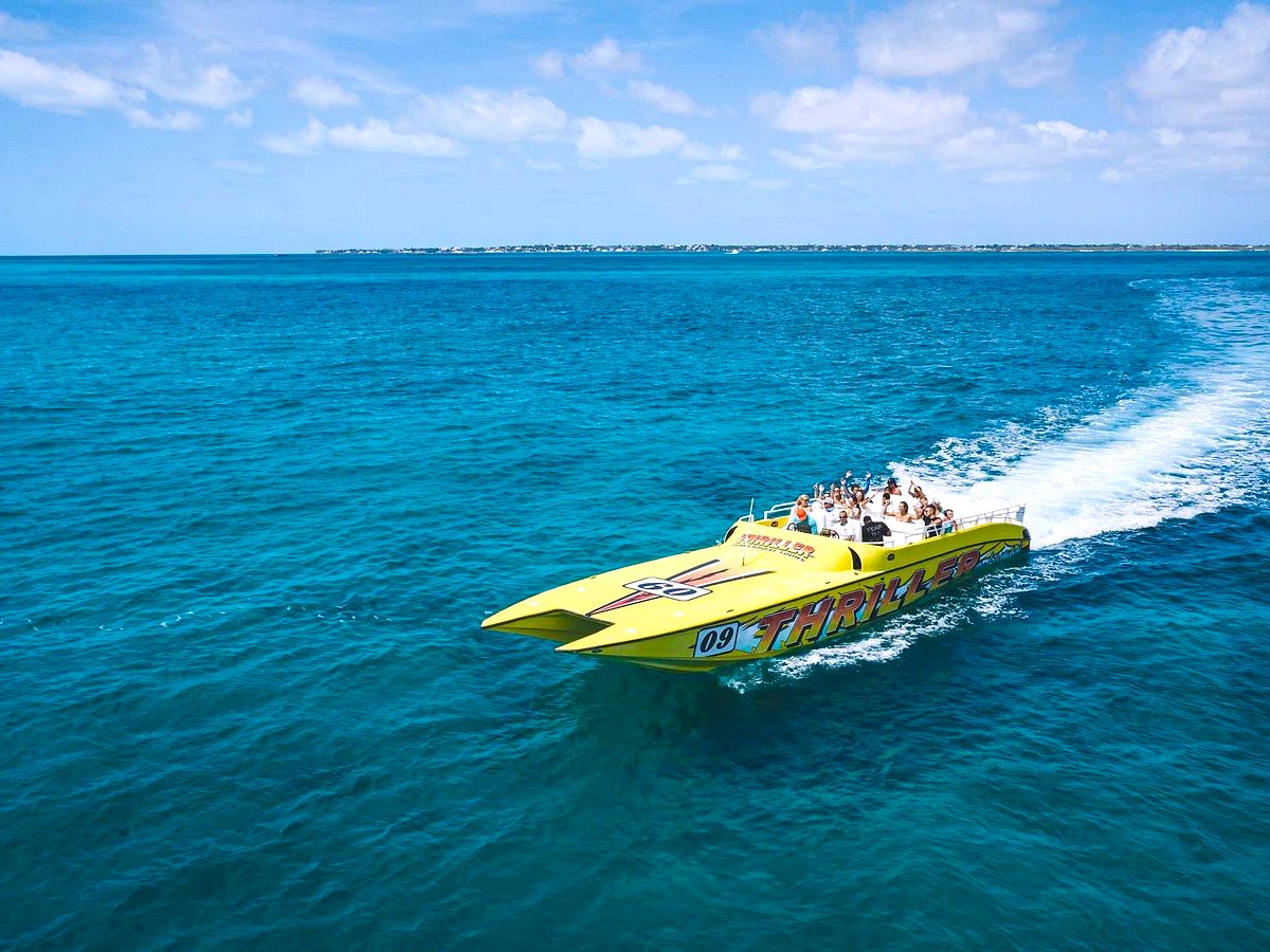  Enjoy Scenic Coastal Adventures boat tour in Freeport, Grand Bahamas