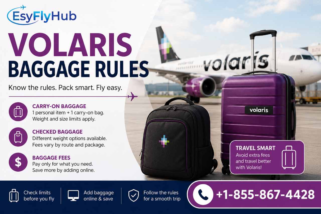  Volaris Baggage Rules: Smart Packing Tips for Travelers