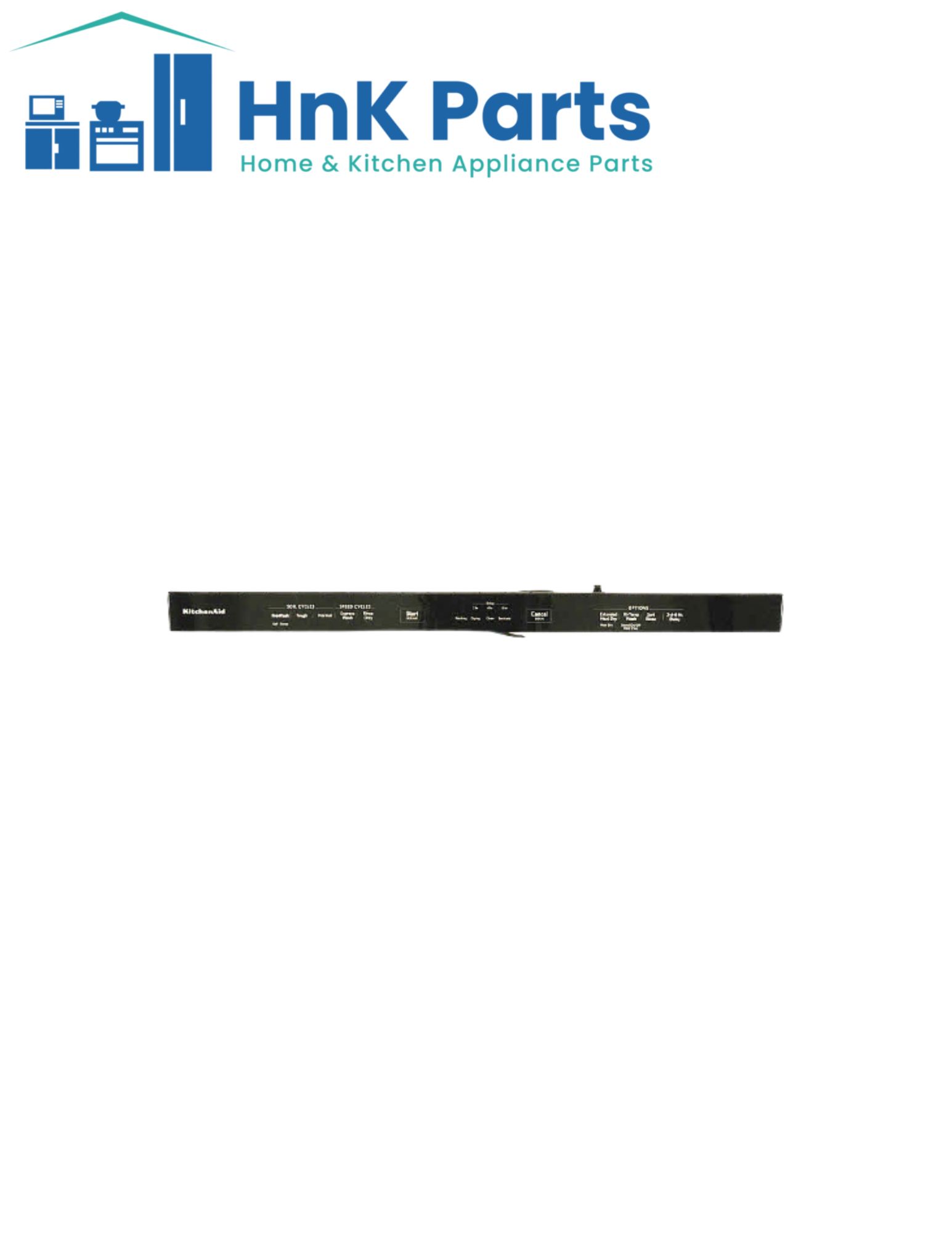  Whirlpool W11162736 Dishwacsher Control Panel