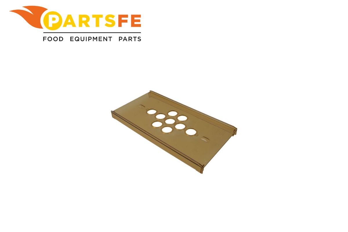  Duke 155873 Food Pan Lid (Vented, Amber)