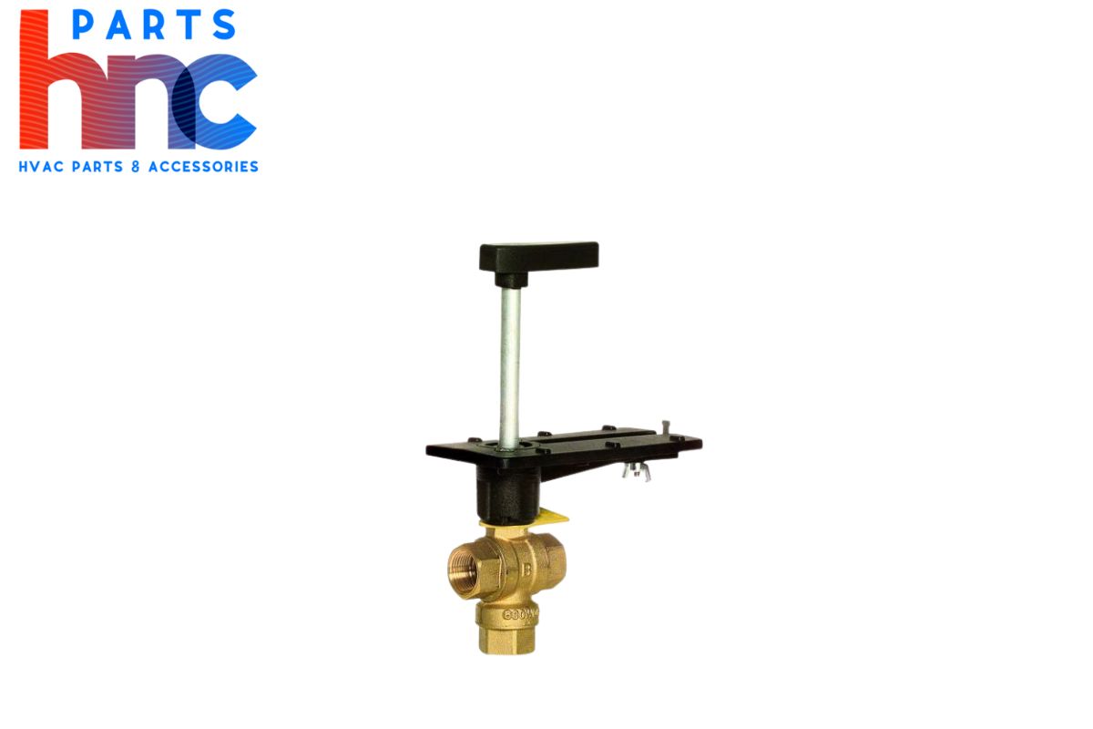  Honeywell VBN3ABPA0000 3-Way Brass Control Ball Valve